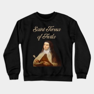 Saint Teresa of Avila Crewneck Sweatshirt